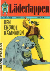 Läderlappen 1970 nr 9 omslag serier Läderlappen 1970 nr 9 omslag serier