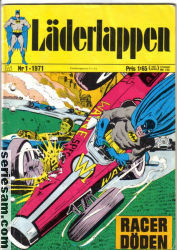 Läderlappen 1971 nr 1 omslag serier Läderlappen 1971 nr 1 omslag serier