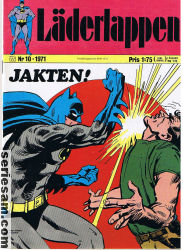 Läderlappen 1971 nr 10 omslag serier Läderlappen 1971 nr 10 omslag serier
