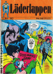 Läderlappen 1971 nr 2 omslag serier Läderlappen 1971 nr 2 omslag serier