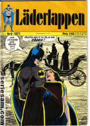 Läderlappen 1971 nr 4 omslag serier Läderlappen 1971 nr 4 omslag serier