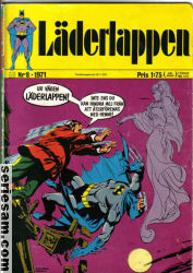 Läderlappen 1971 nr 8 omslag serier Läderlappen 1971 nr 8 omslag serier