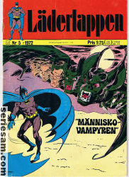 Läderlappen 1972 nr 5 omslag serier Läderlappen 1972 nr 5 omslag serier