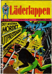 Läderlappen 1973 nr 5 omslag serier Läderlappen 1973 nr 5 omslag serier