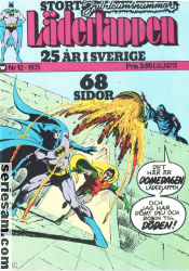 Läderlappen 1975 nr 12 omslag serier Läderlappen 1975 nr 12 omslag serier