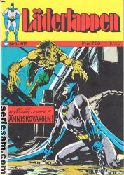 Läderlappen 1975 nr 3 omslag serier Läderlappen 1975 nr 3 omslag serier
