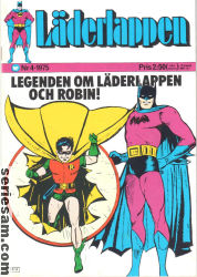 Läderlappen 1975 nr 4 omslag serier Läderlappen 1975 nr 4 omslag serier