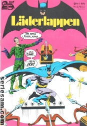 Läderlappen 1976 nr 1 omslag serier Läderlappen 1976 nr 1 omslag serier