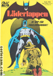 Läderlappen 1976 nr 10 omslag serier Läderlappen 1976 nr 10 omslag serier