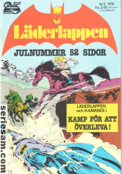 Läderlappen 1976 nr 12 omslag serier Läderlappen 1976 nr 12 omslag serier
