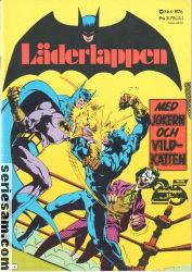 Läderlappen 1976 nr 4 omslag serier Läderlappen 1976 nr 4 omslag serier