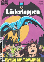 Läderlappen 1976 nr 6 omslag serier Läderlappen 1976 nr 6 omslag serier