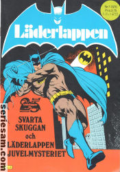 Läderlappen 1976 nr 7 omslag serier Läderlappen 1976 nr 7 omslag serier