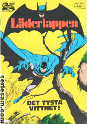 Läderlappen 1976 nr 8 omslag serier Läderlappen 1976 nr 8 omslag serier
