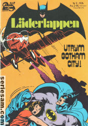 Läderlappen 1976 nr 9 omslag serier Läderlappen 1976 nr 9 omslag serier