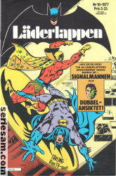 Läderlappen 1977 nr 10 omslag serier Läderlappen 1977 nr 10 omslag serier