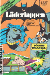 Läderlappen 1977 nr 11 omslag serier