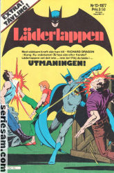 Läderlappen 1977 nr 12 omslag serier