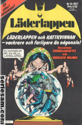 Läderlappen 1977 nr 13 omslag serier