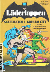 Läderlappen 1977 nr 2 omslag serier Läderlappen 1977 nr 2 omslag serier