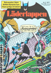 Läderlappen 1977 nr 3 omslag serier Läderlappen 1977 nr 3 omslag serier