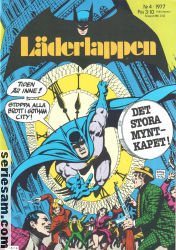 Läderlappen 1977 nr 4 omslag serier Läderlappen 1977 nr 4 omslag serier