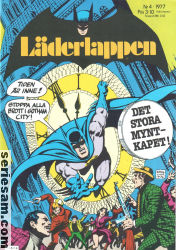 Läderlappen 1977 nr 4 omslag serier