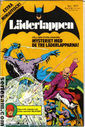 Läderlappen 1977 nr 6 omslag serier