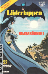 Läderlappen 1978 nr 12 omslag serier