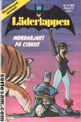 Läderlappen 1978 nr 13 omslag serier Läderlappen 1978 nr 13 omslag serier