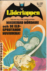 Läderlappen 1978 nr 3 omslag serier Läderlappen 1978 nr 3 omslag serier
