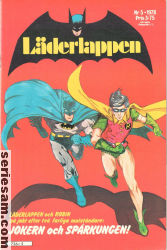 Läderlappen 1978 nr 5 omslag serier Läderlappen 1978 nr 5 omslag serier