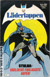 Läderlappen 1978 nr 6 omslag serier