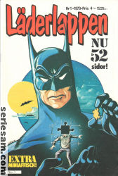Läderlappen 1979 nr 1 omslag serier Läderlappen 1979 nr 1 omslag serier