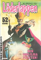Läderlappen 1979 nr 5 omslag serier Läderlappen 1979 nr 5 omslag serier