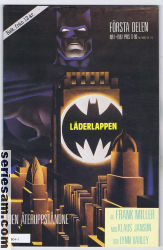 Läderlappen 1987 nr 1 omslag serier