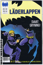 Läderlappen 1987 nr 6 omslag serier