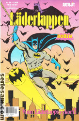Läderlappen och Robin 1989 nr 10 omslag serier Läderlappen och Robin 1989 nr 10 omslag serier
