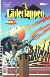 Läderlappen och Robin 1989 nr 12 omslag serier Läderlappen och Robin 1989 nr 12 omslag serier