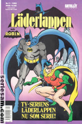 Läderlappen och Robin 1989 nr 2 omslag serier Läderlappen och Robin 1989 nr 2 omslag serier