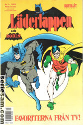 Läderlappen och Robin 1989 nr 3 omslag serier Läderlappen och Robin 1989 nr 3 omslag serier