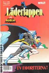 Läderlappen och Robin 1989 nr 4 omslag serier