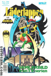Läderlappen och Robin 1989 nr 5 omslag serier Läderlappen och Robin 1989 nr 5 omslag serier