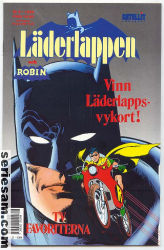 Läderlappen och Robin 1989 nr 8 omslag serier Läderlappen och Robin 1989 nr 8 omslag serier