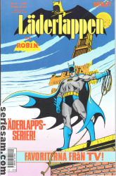 Läderlappen och Robin 1989 nr 9 omslag serier Läderlappen och Robin 1989 nr 9 omslag serier