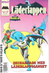 Läderlappen och Robin 1990 nr 4 omslag serier Läderlappen och Robin 1990 nr 4 omslag serier