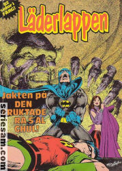 Läderlappen album 1979 omslag serier