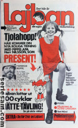 Lajban 1969 nr 1 omslag serier Lajban 1969 nr 1 omslag serier