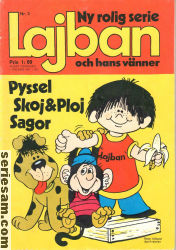 Lajban 1971 nr 3 omslag serier Lajban 1971 nr 3 omslag serier