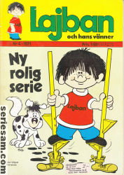 Lajban 1971 nr 4 omslag serier